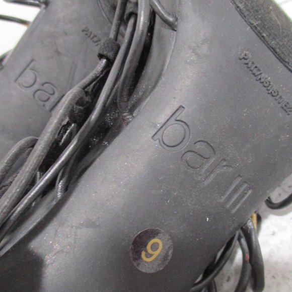 *BAR III Black MOD 'Annette' Strappy Studded Pumps - Picture 7 of 7